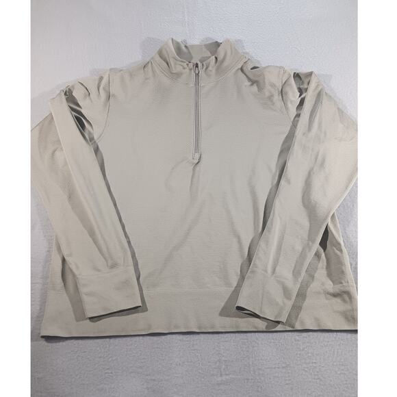 Lululemon Metal Vent Tech 1/2 Zip Pullover Men’s Gray Long Sleeve Training Top M - Picture 1 of 7